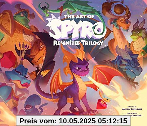 Art of Spyro: Reignited Trilogy Art of Spyro: Reignited Trilogy