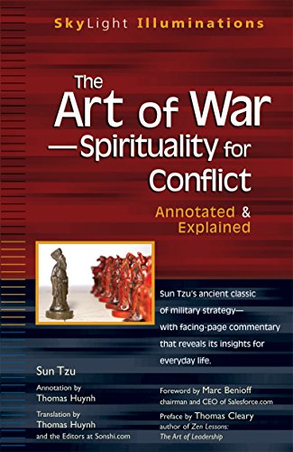 Art of War—Spirituality for Conflict: Annotated & Explained (SkyLight Illuminations)