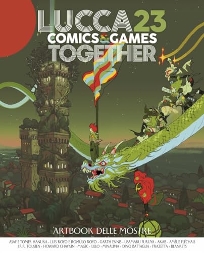 Artbook Lucca Comics 2023: together (Grandi eventi) von IF Edizioni