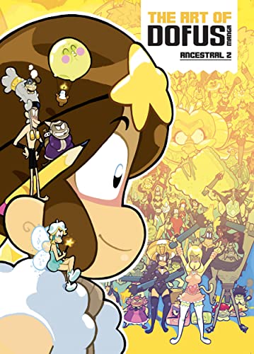 Artbooks Krosmoz - The Art of Dofus Manga Artbooks Krosmoz - The Art of Dofus Manga