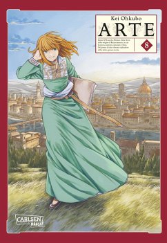 Arte / Arte Bd.8 von Carlsen / Carlsen Manga
