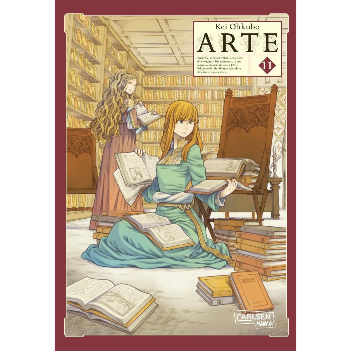 Arte 11 von Carlsen Verlag GmbH