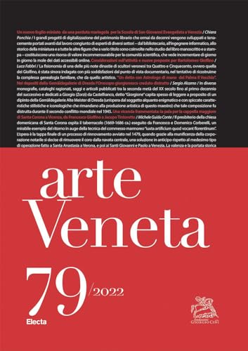 Arte veneta. Rivista di storia dell'arte. Ediz. illustrata (2022) (Vol. 79) von Electa
