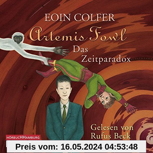 Artemis Fowl - Das Zeitparadox: 6 CDs (Ein Artemis-Fowl-Roman, Band 6)