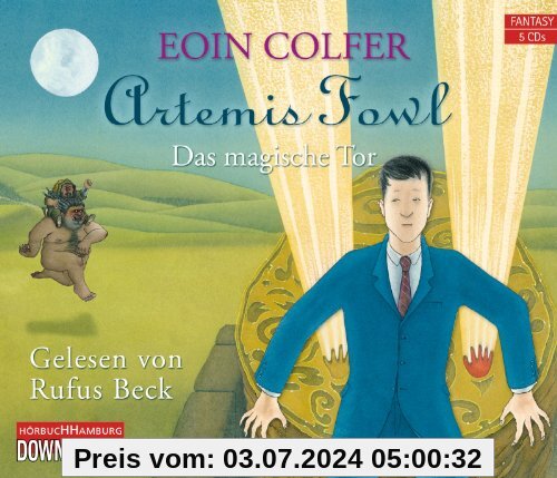 Artemis Fowl - Das magische Tor: 5 CDs (Ein Artemis-Fowl-Roman, Band 8)