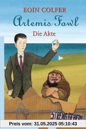 Artemis Fowl - Die Akte (Ein Artemis-Fowl-Roman)