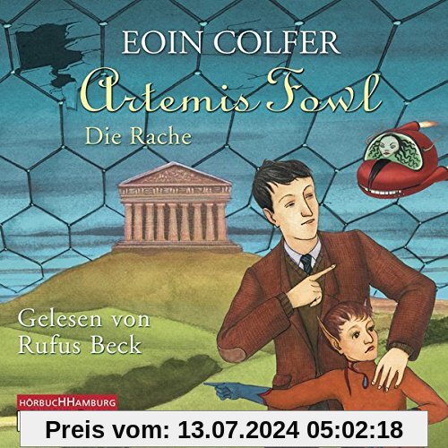 Artemis Fowl - Die Rache: 5 CDs (Ein Artemis-Fowl-Roman, Band 4)