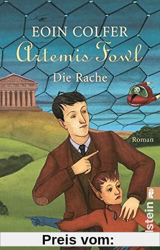 Artemis Fowl - Die Rache: Der vierte Roman (Ein Artemis-Fowl-Roman, Band 4)