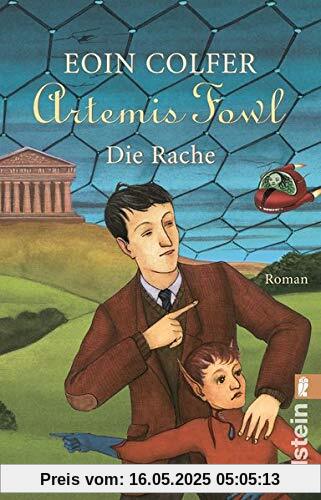 Artemis Fowl - Die Rache: Der vierte Roman (Ein Artemis-Fowl-Roman, Band 4)