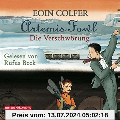 Artemis Fowl - Die Verschwörung: 4 CDs (Ein Artemis-Fowl-Roman, Band 2)