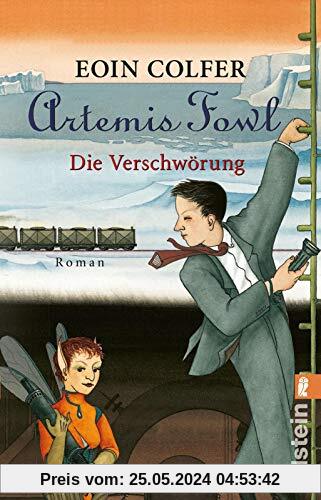 Artemis Fowl - Die Verschwörung: Der zweite Roman (Ein Artemis-Fowl-Roman, Band 2)