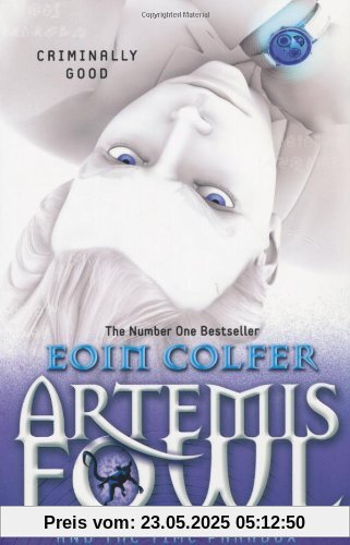Artemis Fowl and the Time Paradox