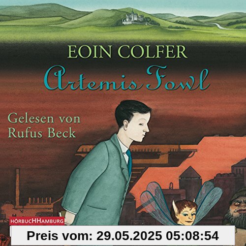 Artemis Fowl: 3 CDs (Ein Artemis-Fowl-Roman, Band 1)