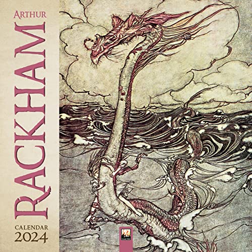 Arthur Rackham 2024 Calendar von Flame Tree Publishing
