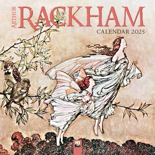Arthur Rackham Wall Calendar 2025 (Art Calendar)
