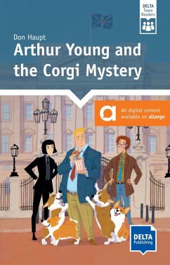 Arthur Young and the Corgi Mystery. Reader + Delta Augmented von Delta Publishing by Klett / Delta Publishing/Klett