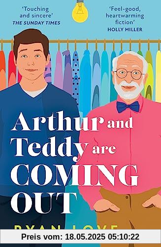 Arthur and Teddy Are Coming Out: The uplifting, feel-good read of 2024