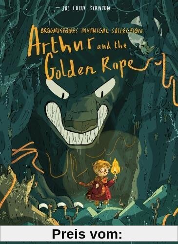 Arthur and the Golden Rope: Brownstone's Mythical Collection 01