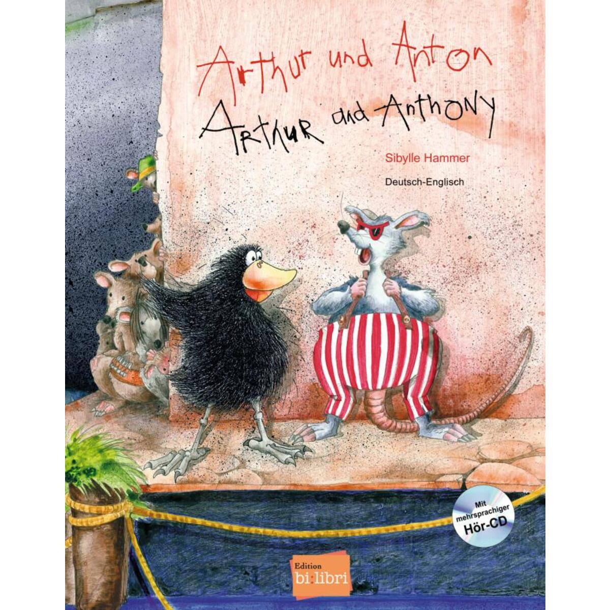 Arthur und Anton / Arthur and Anthony Arthur und Anton / Arthur and Anthony von Hueber Verlag GmbH