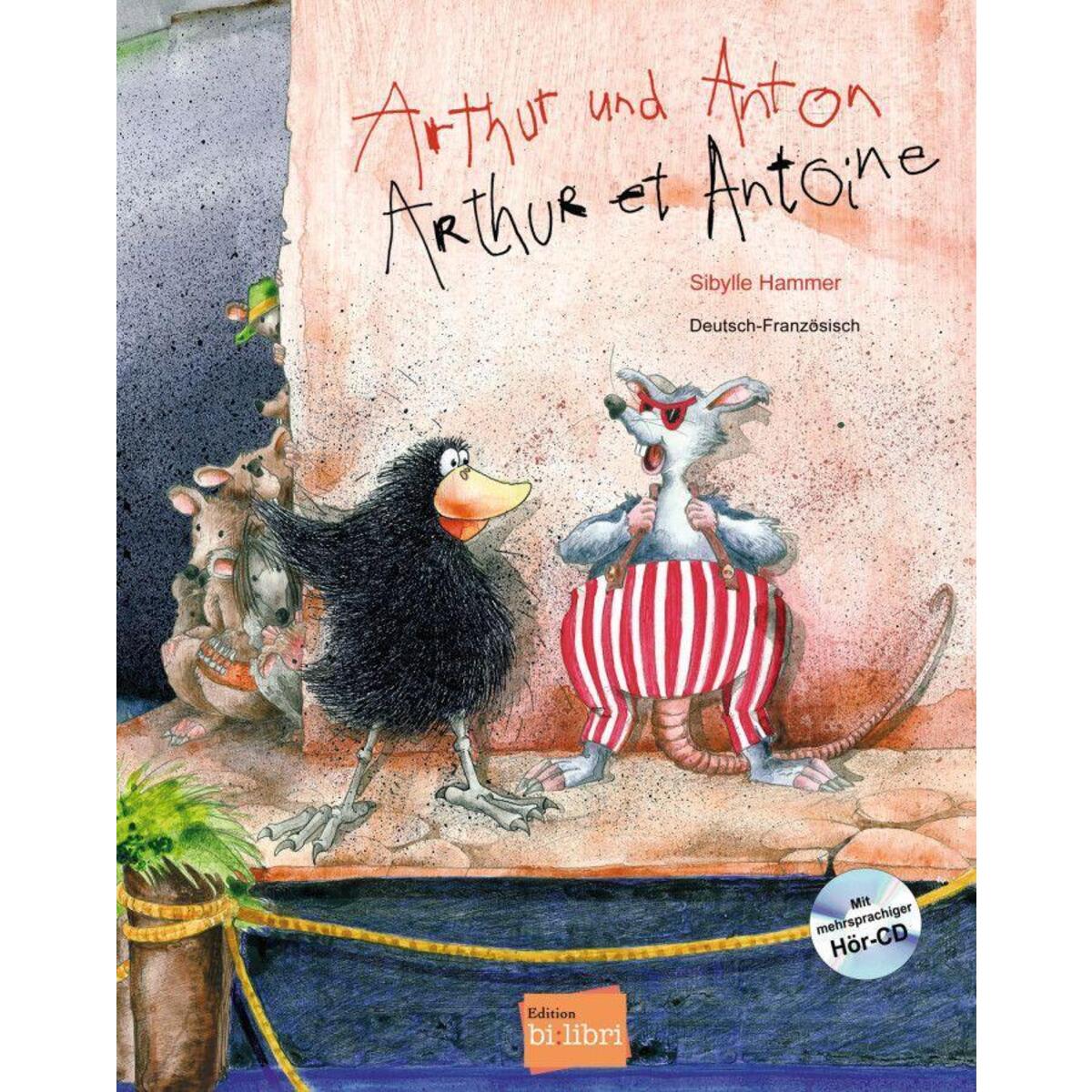 Arthur und Anton / Arthur et Antoine von Hueber Verlag GmbH