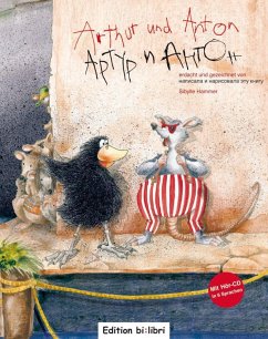 Arthur und Anton Deutsch-Russisch von Edition bi:libri / Hueber