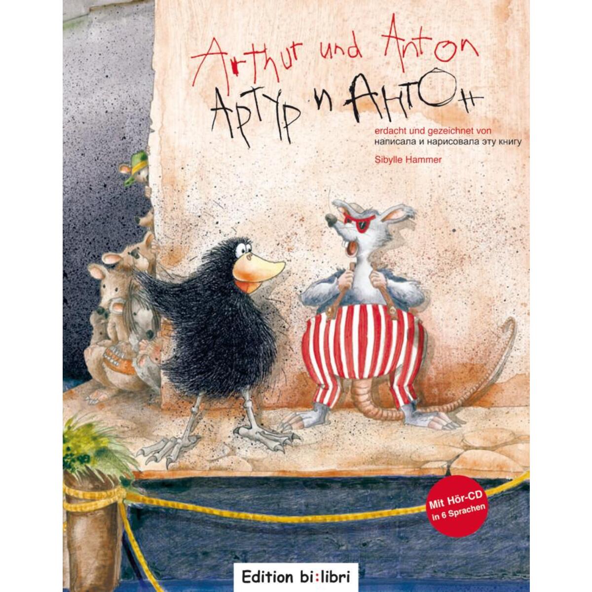 Arthur und Anton Deutsch-Russisch Arthur und Anton Deutsch-Russisch von Hueber Verlag GmbH
