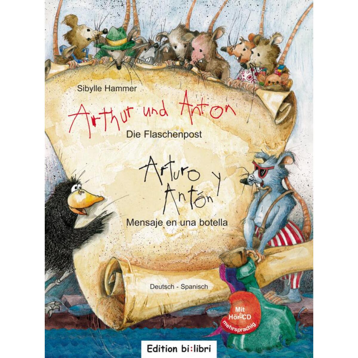 Arthur und Anton: Die Flaschenpost. Deutsch-Spanisch Arthur und Anton: Die Flaschenpost. Deutsch-Spanisch von Hueber Verlag GmbH