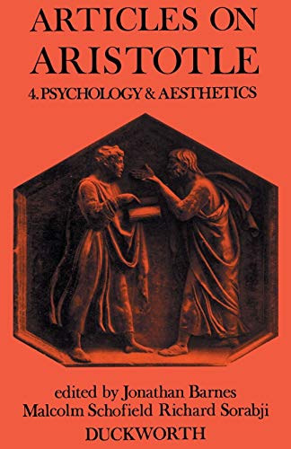 Articles on Aristotle: Psychology and Aesthetics (004)