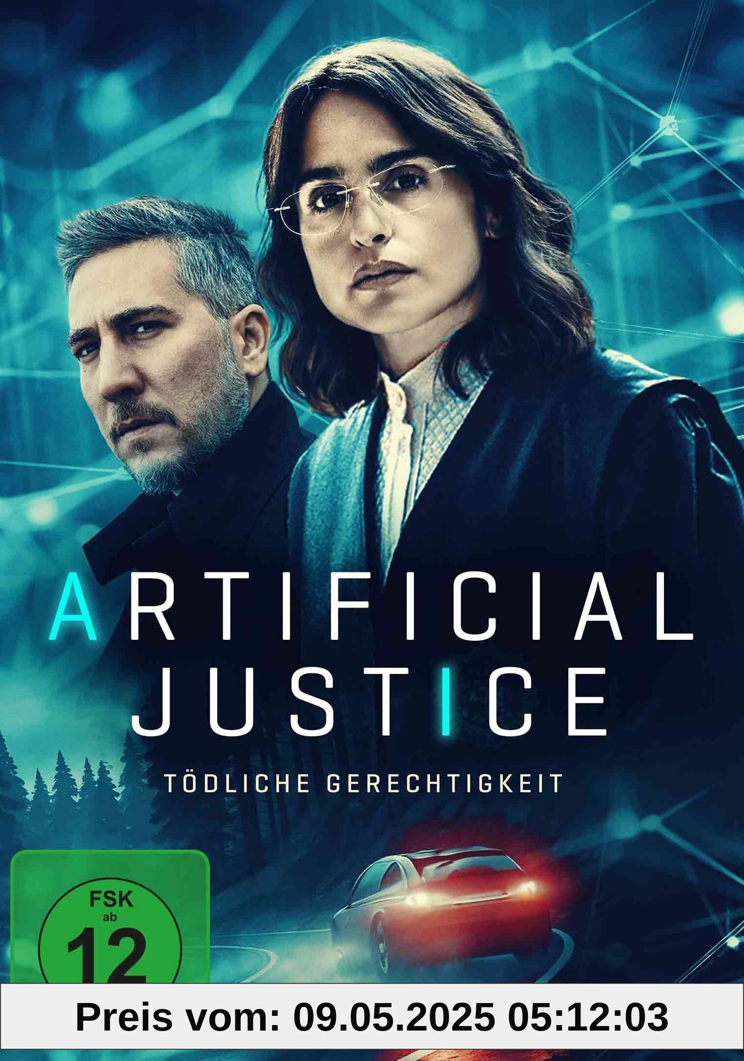 Artificial Justice - Tödliche Gerechtigkeit (DVD)