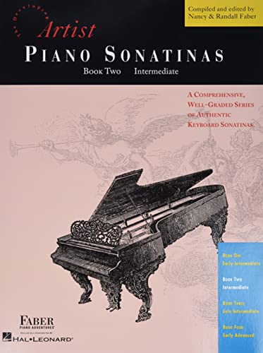 Artist Piano Sonatinas, Book Two, Intermediate (Developing Artist)