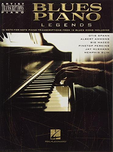 Blues Piano Legends: Songbook für Klavier (Artist Transcriptions: Piano)