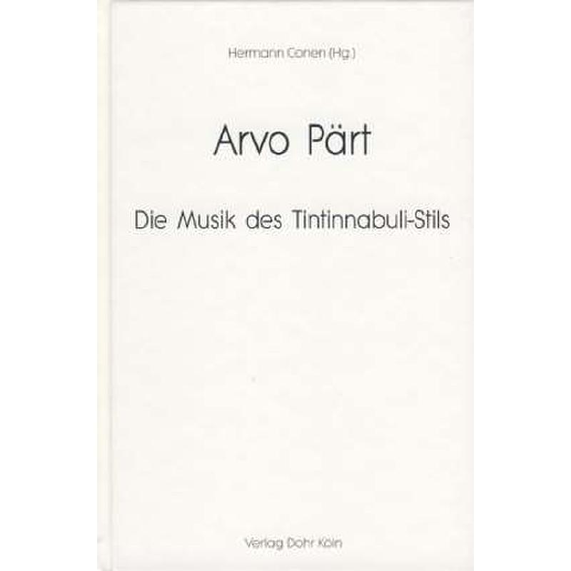 Arvo Pärt - die Musik des Tintinnabuli Stils