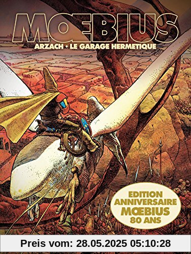 Arzach & Le Garage hermÃ©tique