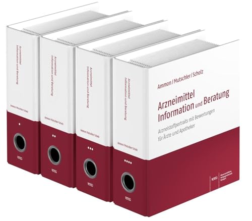 Arzneimittel Information und Beratung: Arzneistoffportraits mit Bewertungen für Ärzte und Apotheker von Wissenschaftliche Verlagsgesellschaft