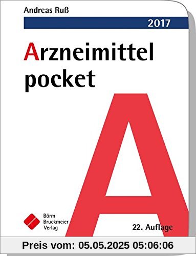 Arzneimittel pocket 2017 (pockets)