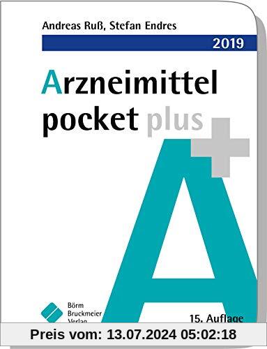 Arzneimittel pocket plus 2019 (pockets)