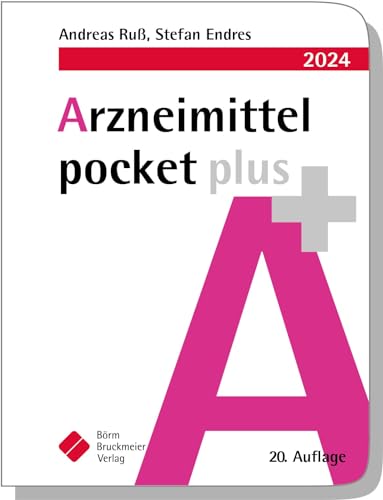 Arzneimittel pocket plus 2024 (pockets) von Börm Bruckmeier