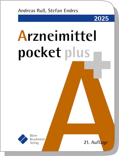 Arzneimittel pocket plus 2025 (pockets) von Börm Bruckmeier
