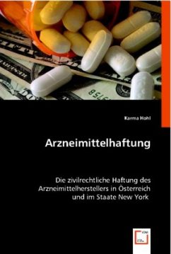 Arzneimittelhaftung von VDM Verlag Dr. Müller / VDM Verlag Dr. Müller e.K.