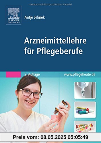 Arzneimittellehre für Pflegeberufe