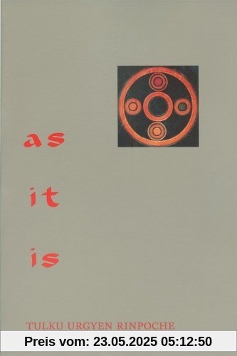 As It Is, Volume II
