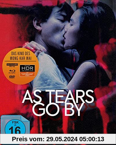 As Tears Go By (Wong Kar Wai) - Special Edition (4K-Ultra HD) (+ Blu-ray2D) (+ DVD)