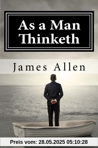 As a Man Thinketh