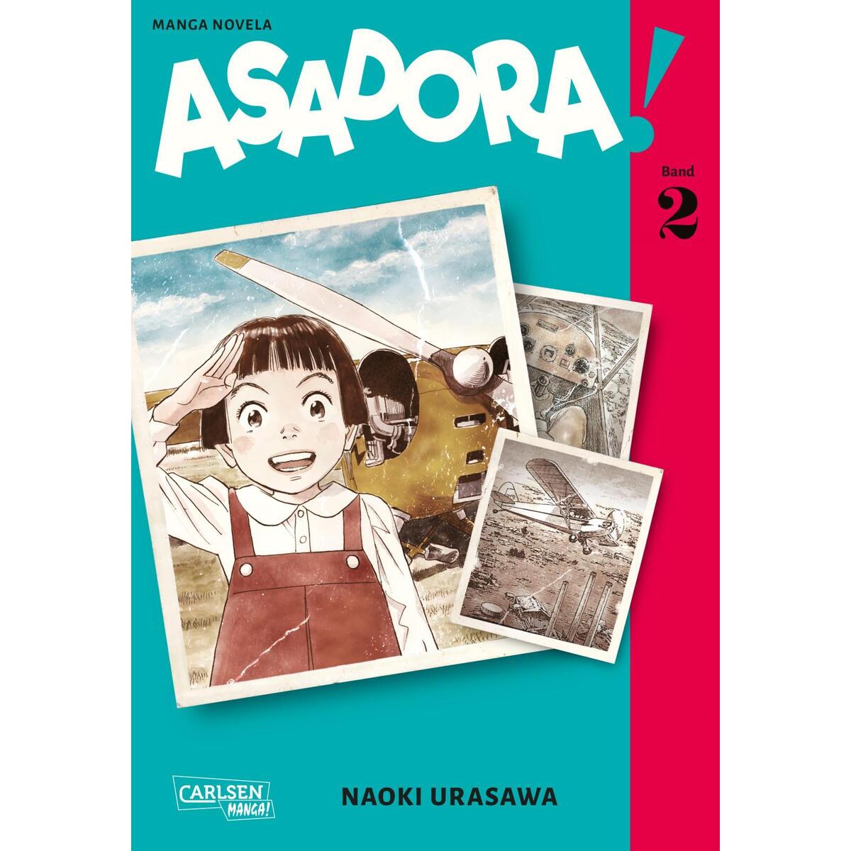 Asadora! 2 Asadora! 2 von Carlsen Verlag GmbH