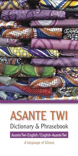 Asante Twi-English/English-Asante Twi Dictionary & Phrasebook von Hippocrene Books