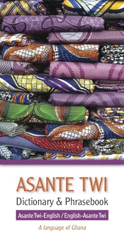 Asante Twi-English/English-Asante Twi Dictionary & Phrasebook