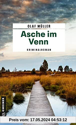 Asche im Venn: Kriminalroman (Kriminalromane im GMEINER-Verlag)