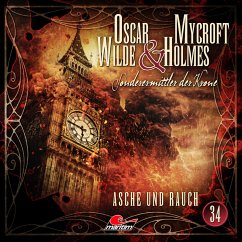 Asche und Rauch / Oscar Wilde & Mycroft Holmes Bd.34 (1 Audio-CD) von Bastei Lübbe
