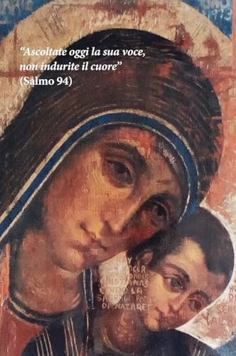 Ascoltate oggi la sua voce. Calendario liturgico 2025. Icona di Kiko von Nuova Editrice Berti