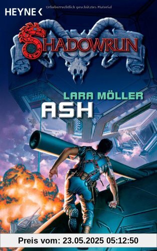 Ash: Shadowrun-Roman